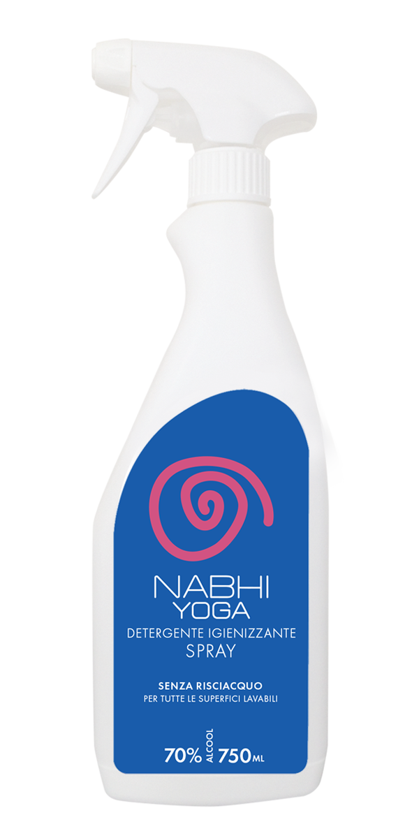 Nabhi Yoga igienizzante spray 750ml