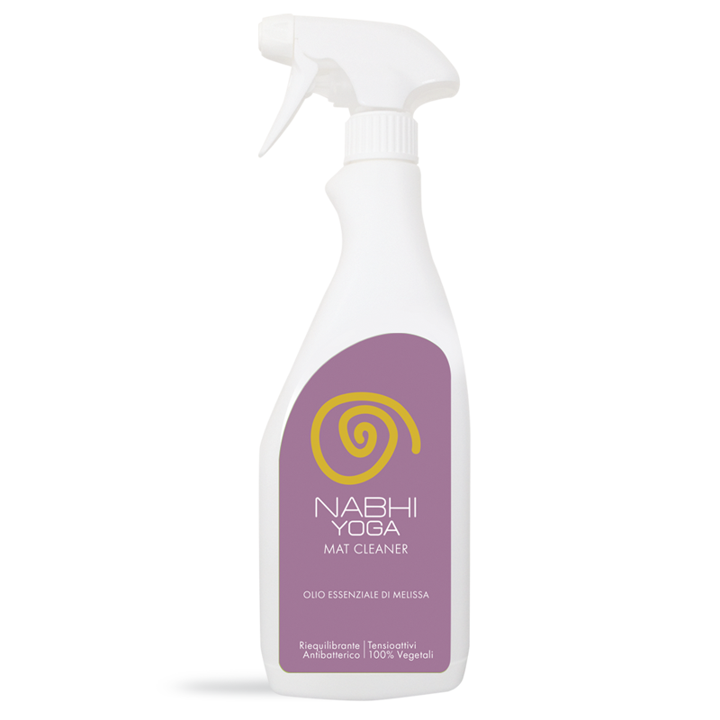 Nabhi Yoga Mat Cleaner Melissa 750 ml