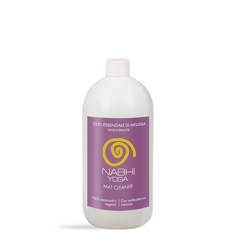 Nabhi Yoga Mat Cleaner Melissa Ricarica 500 ml