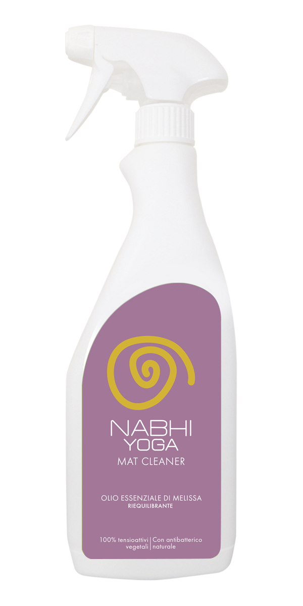 Nabhi Yoga Mat Cleaner Melissa 750 ml