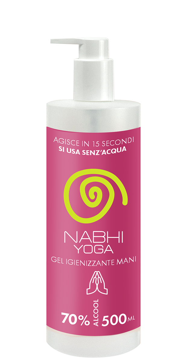 Nabhi Yoga gel igienizzante mani 500ml